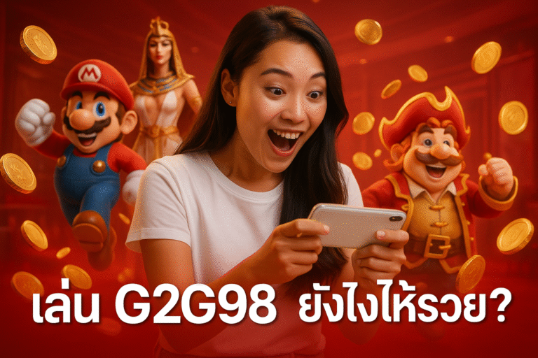เล่น G2G998 ยังไงให้รวย?